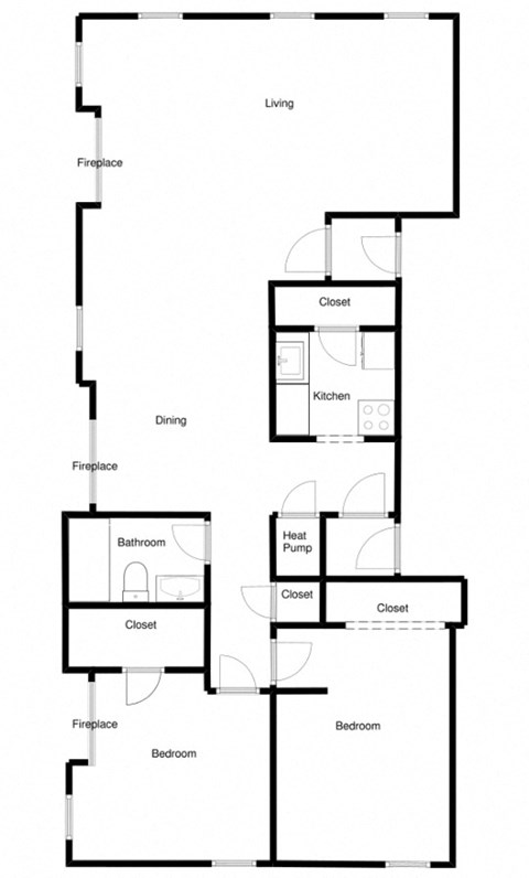 54 Church Street, Apt. A 1-3 Beds Apartment for Rent - Photo Gallery 48